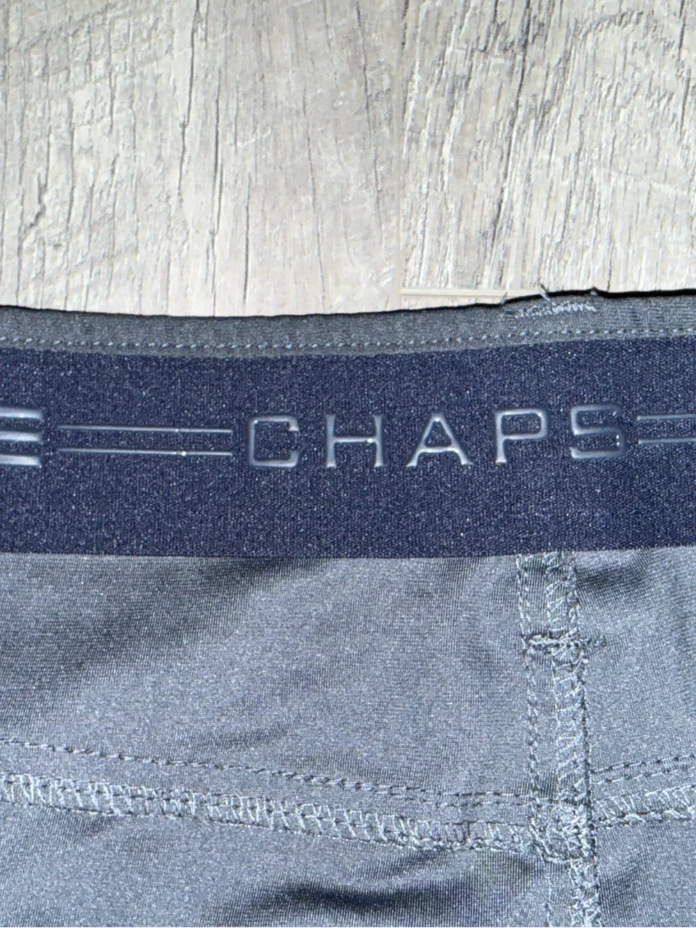 Chaps Men's Black Dress Pants